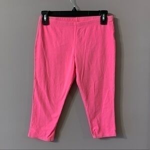 Pink legging capris tg total girl - girls - 10.5-12.5 plus L